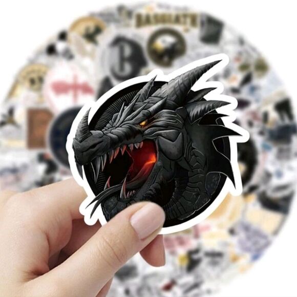 Rebecca Yarros Fourth Wing Stickers - Picture 6 of 8